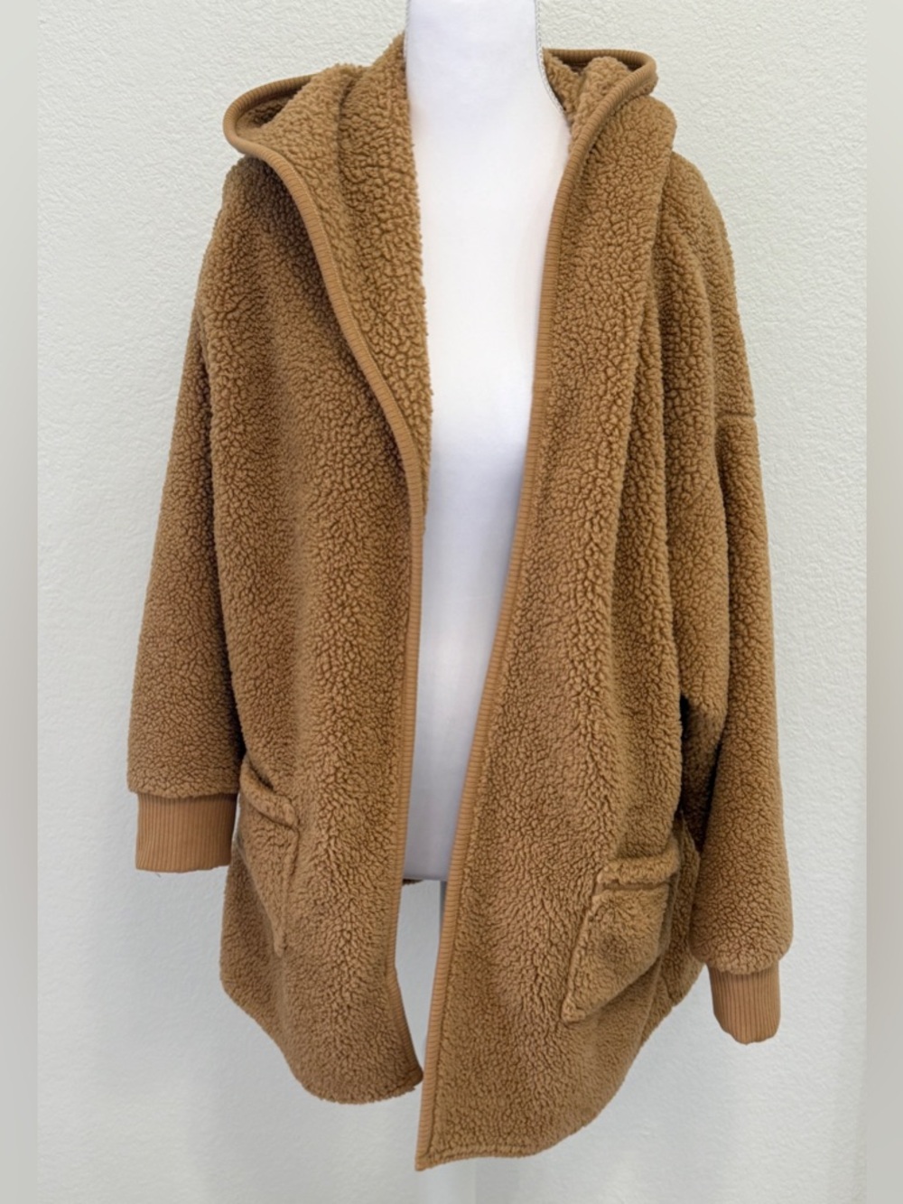 Koolaburra By UGG Tan Cozy Plush Cardigan